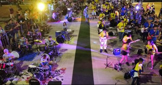 1ª Edição do encontro de músicos em Uberaba (Foto/Redes Sociais)