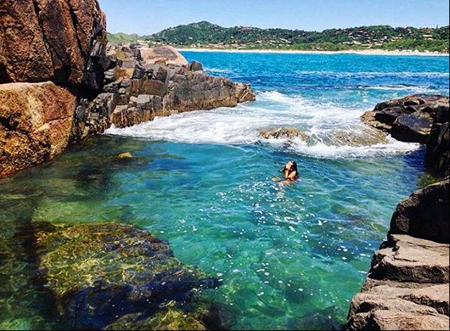 Praia do Rosa em Santa Catarina (Foto/Divulgação)