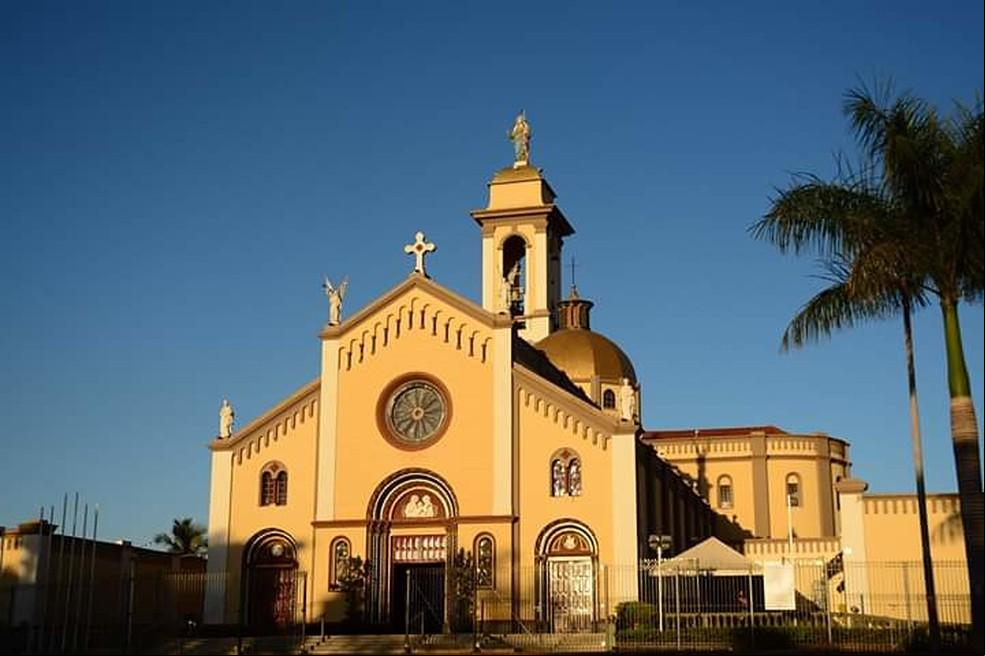 Igreja da Abadia em Uberaba (Foto/Arquivo/JM)