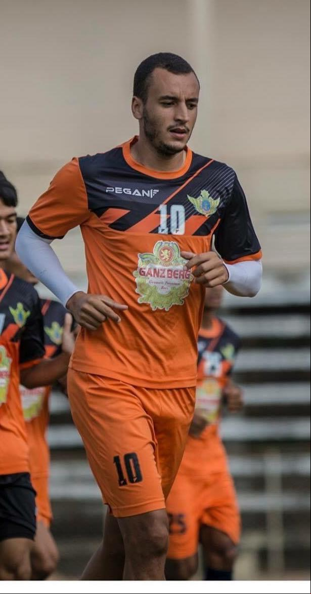 Djalminha, meio campo do Bonsucesso (Foto/Divulgação)
