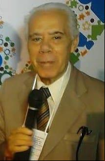 José Cunha em entrevista. (Foto/Divulgação)