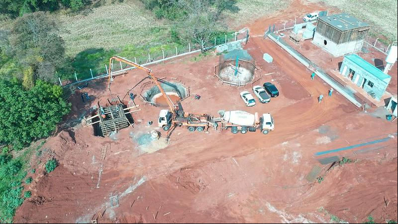 A empresa responsável pela obra é a Hydro Tech Brasil Equipamentos para Saneamento (Foto/Divulgação)