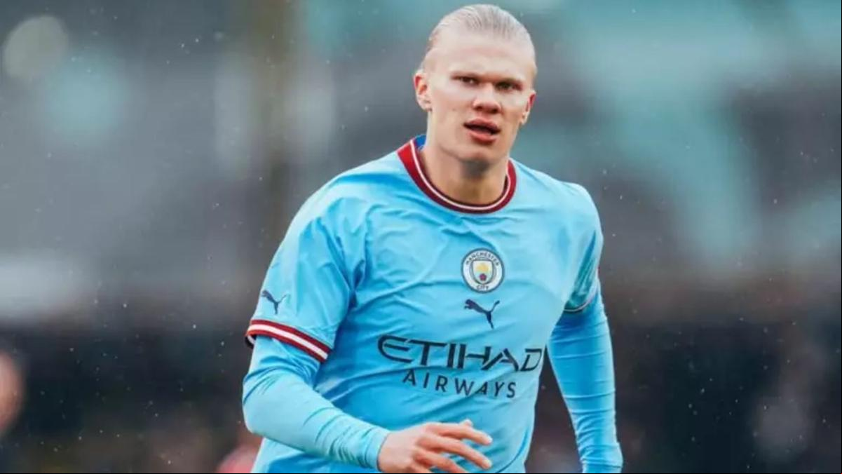 Haaland foi protagonista da conquista inédita da Liga dos Campeões alcançada pelo City. (Foto/Manchester City)