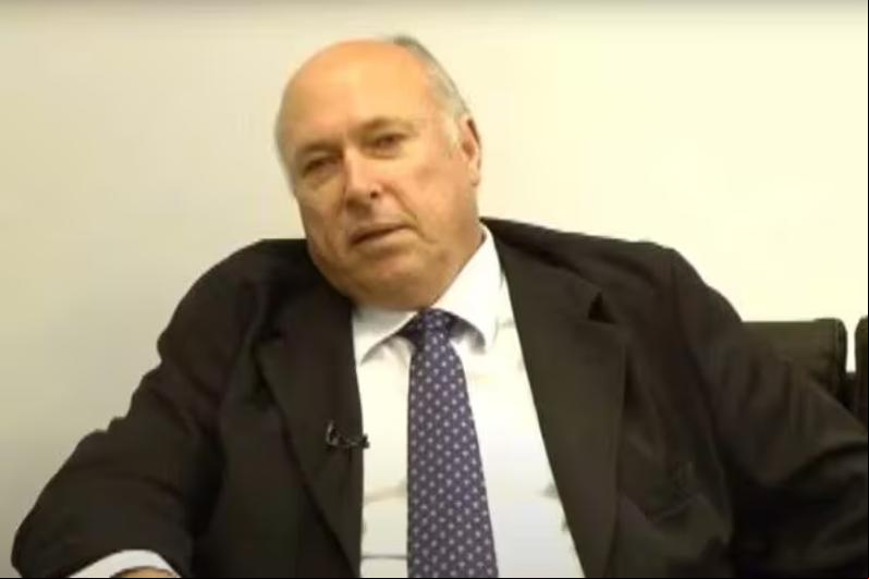 O desembargador catarinense Jorge Luiz de Borba, que foi alvo de uma ação do PF por suspeita de manter uma funcionária surda e muda em trabalho análogo a escravidão (Foto/Reprodução/Twitter)