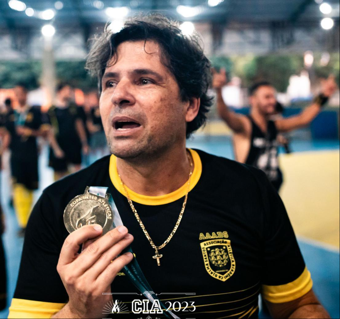 O técnico Marcelo Vilela (Foto/Arquivo)
