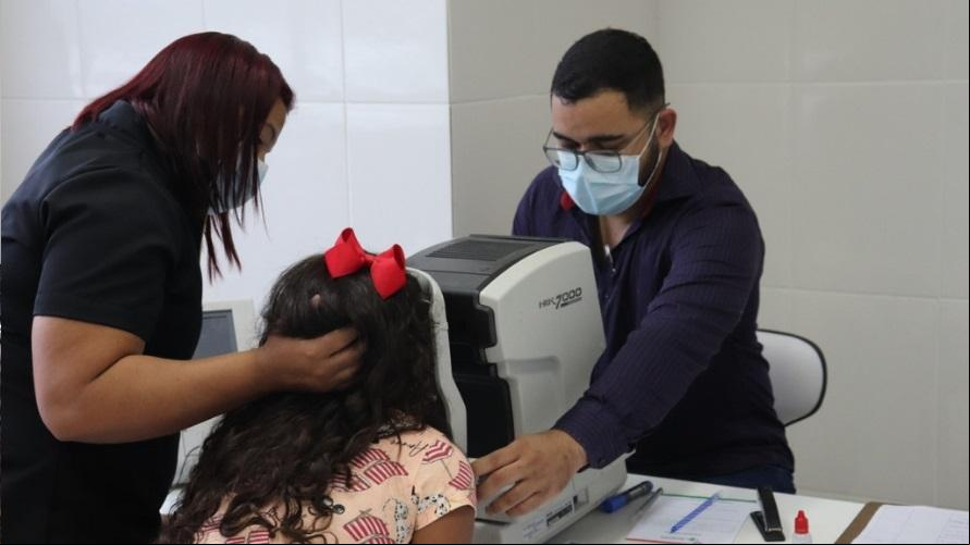 Triagem da saúde ocular será realizada pelo teste de Snellen em crianças e adolescentes de 5 a 18 anos de idade (Foto/Reprodução)