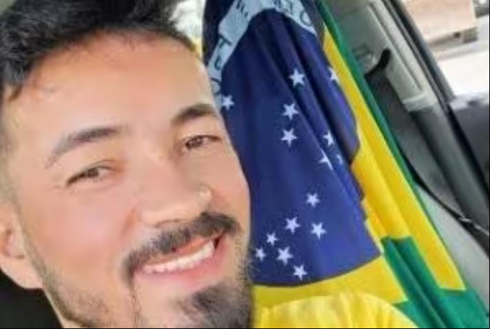 Moreira havia sido detido em janeiro por envolvimento nos atos antidemocráticos (Foto/Reprodução/Instagram/@patriotacapixabapreso)