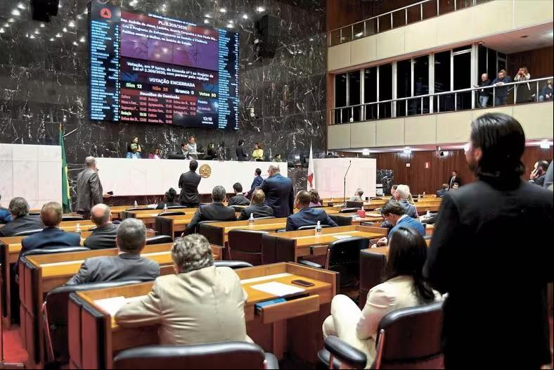 Assembleia Legislativa aprovou alteração de cobrança da taxa de vistoria veicular (Foto/Guilherme Dardanhan/ ALMG 01/09/2023)