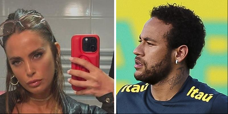 Nas redes sociais, Neymar negou as alegações sobre o seu suposto relacionamento com Carola Díaz (Foto/Reprodução)
