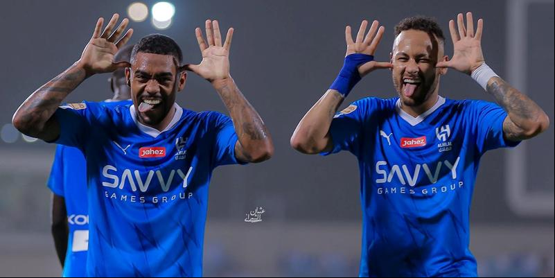 A partida foi válida pela segunda rodada da fase de grupos da Liga dos Campeões da Ásia. (Foto/Al Hilal)