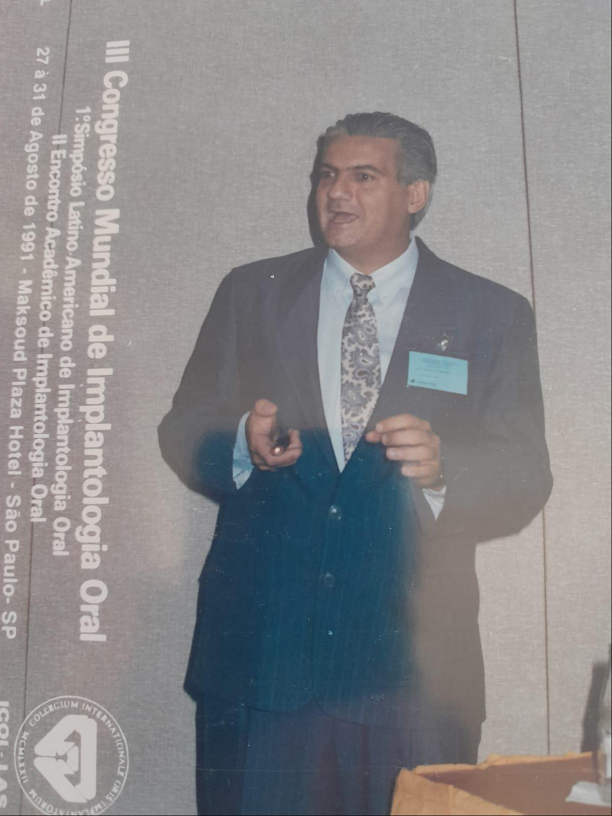 Dr. Luiz Carlos Nogueira Resende (Foto/Arquivo Pessoal)