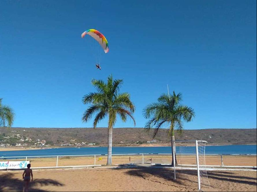 Prainha de Três Marias (Foto/Divulgação)