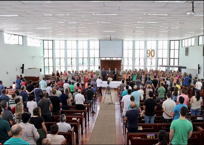 Nas celebrações também se comemorou a fundação da primeira Igreja Presbiteriana da cidade, em 9 de outubro de 1948 (Foto/Divulgação)