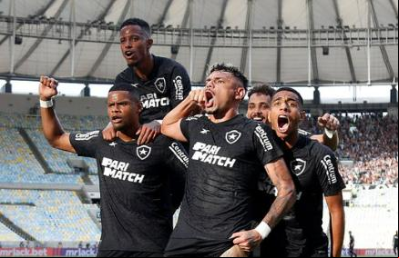 Botafogo joga hoje para manter a liderança folgada do Brasileirão. (Foto/Divulgação)