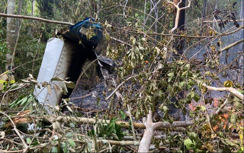 Queda de avião no Acre (Foto/Divulgação)