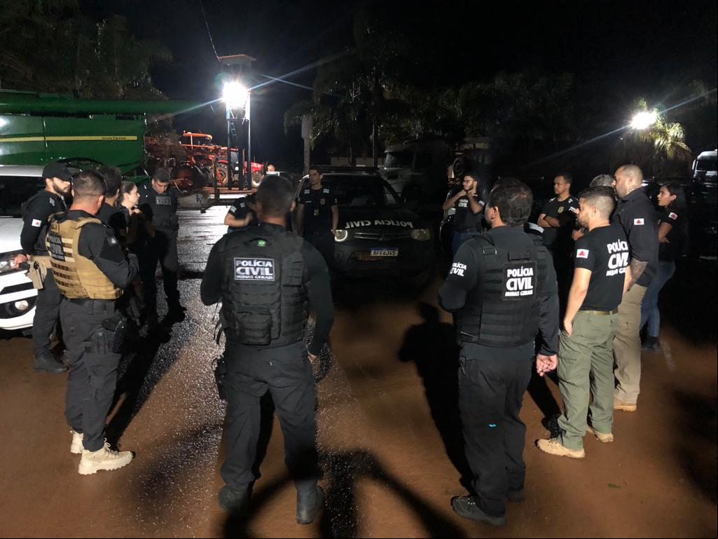 Operação Triton, deflagrada na semana ada, acabou prendendo o comerciante de 77 anos no bairro Abadia e ele acabou morrendo em presídio (Foto/Divulgação)