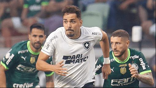 O principal jogo da rodada será entre o líder Botafogo e o vice-líder  Palmeiras. Verdão pode incendiar o Campeonato (Foto/Vitor Silva/BFR)