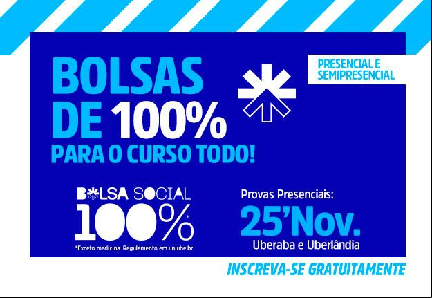 Bolsa de estudos Uniube (Foto/Divulgação)