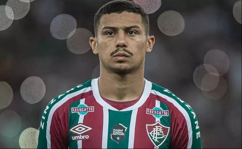 "Agora que estou na final, estou mais aliviado. Fiz a escolha certa em ficar no Fluminense”, disse André. ((Foto: Marcelo Gonçalves – Fluminense))