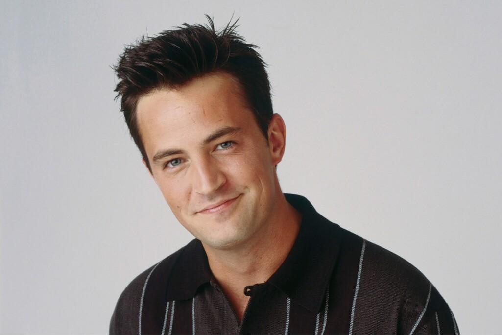 Matthew Perry como Chandler (Foto/Reprodução)