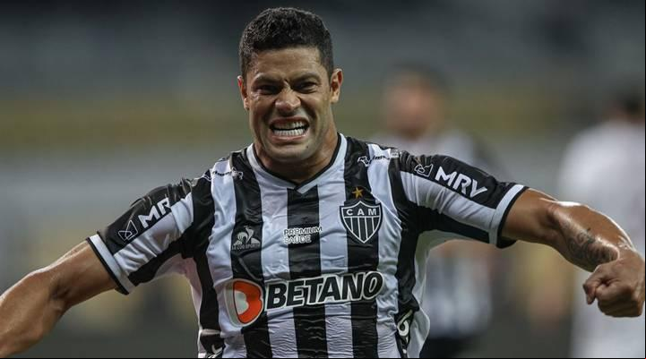 Hulk não joga hoje. Ele foi expulso na última partida na semana ada. (Foto/Pedro Souza/Atlético/Ag Brasil)