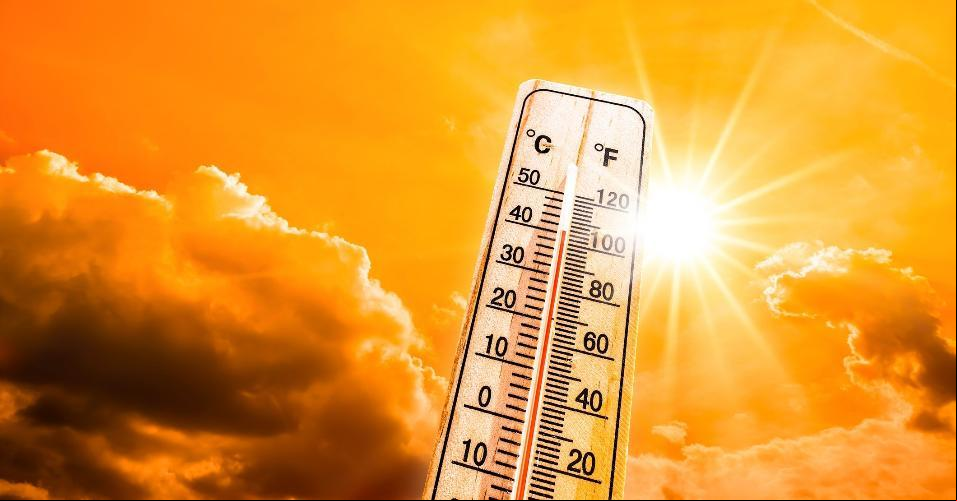 Temperatura prevista para 39 e 40 graus, acompanhada por baixa umidade do ar nesta quinta-feira (9) (Foto/Ilustrativa)