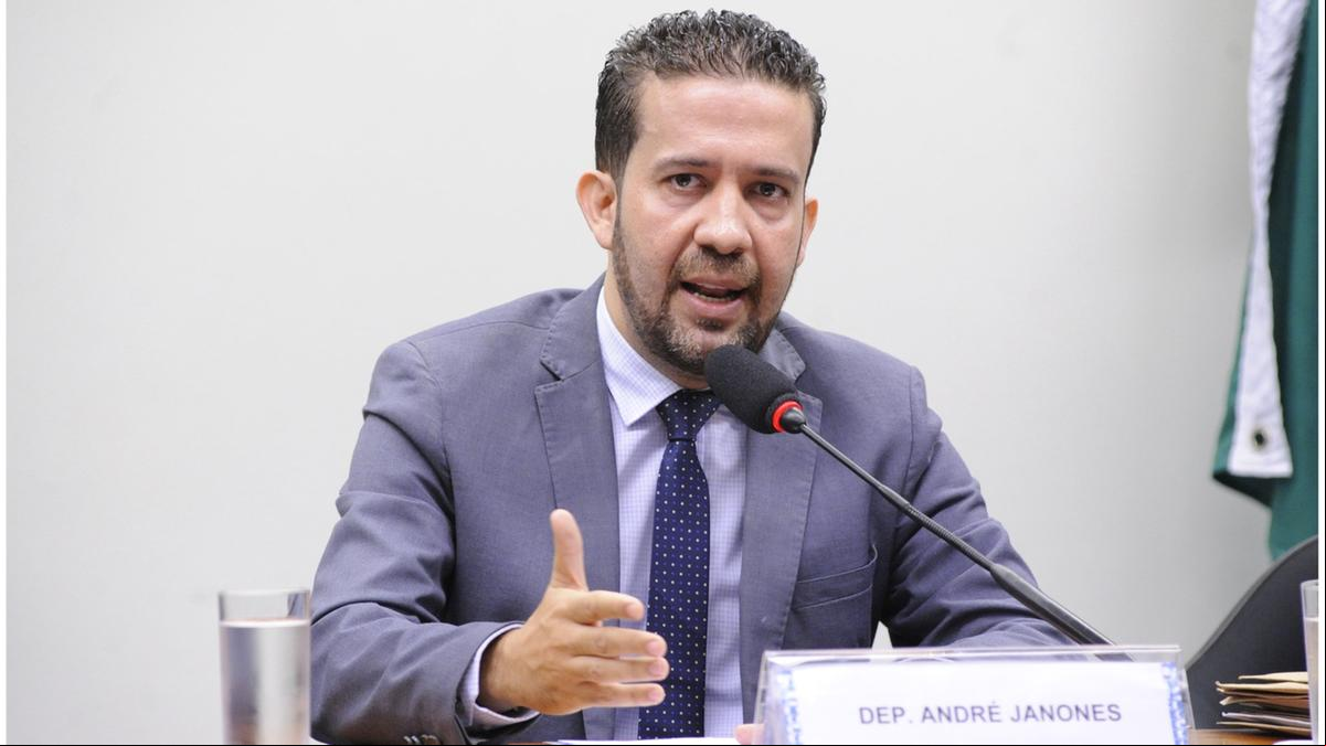 André Janones chegou a ser o segundo mais votado em Uberaba em 2018 e, no ano ado, ele teve mais de 6 mil votos na cidade (Foto/Reprodução)