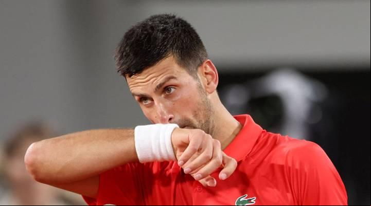 A vitória fez com que Djokovic se tornasse o maior vencedor do ATP Finals com sete títulos, deixando Roger Federer para trás. ((Foto Reuters Yves Herman))