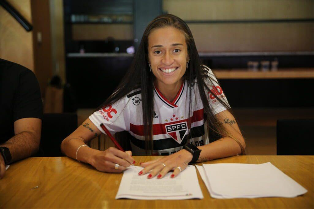 A cobrança de pênalti de Ariel, aos 32 minutos do 2º tempo determinou a vitória do São Paulo ((Foto Gabi Montesano – SPFC))