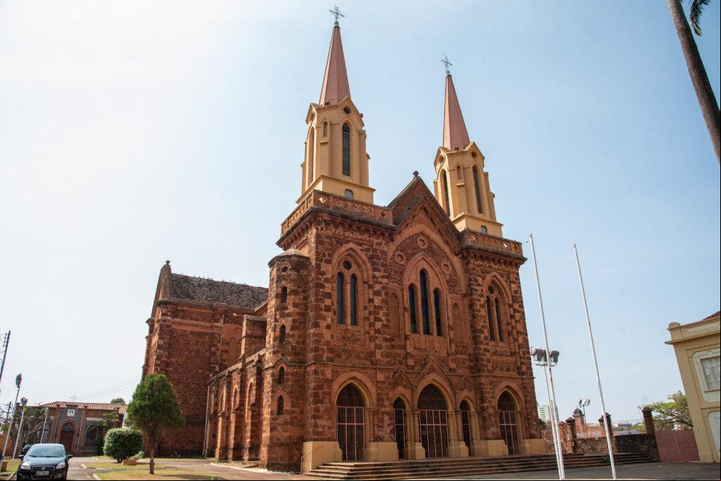 Igreja São Domingos (Foto/Divulgação Arquidiocese de Uberaba)