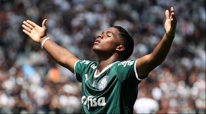 Endrick está de volta ao Palmeiras. Verdão tem as melhores chances de se ser campeão do Brasileirão outra vez (Foto/Fabio Menotti/Palmeiras)