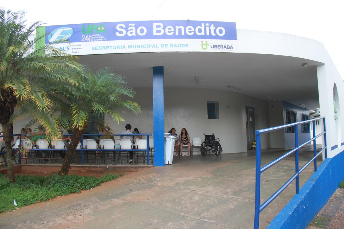 UPA São Benedito (foto) e a do Mirante aram a ser istradas pela Funepu em 2017, mediante a inexigibilidade de licitação em virtude da saída da Pró-Saúde (Foto/Arquivo)