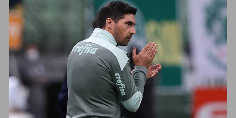O Palmeiras retoma suas atividades apenas em janeiro. Até lá, Abel deve permanecer em Portugal (Foto/César Greco/Palmeiras)