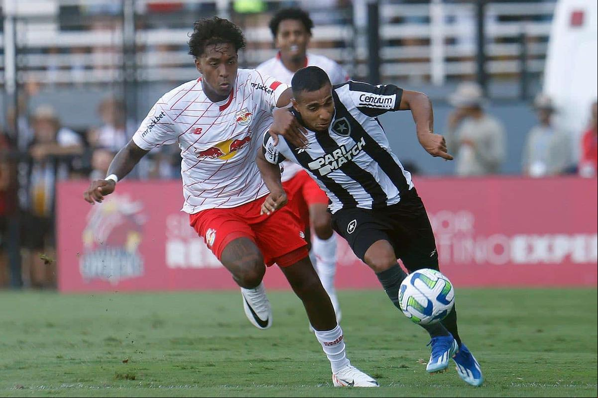 Botafogo e Red Bull Bragantino vão se enfrentar na etapa decisiva da prévia (Foto/Botafogo FR)