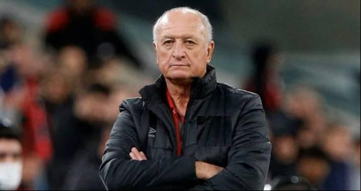 Felipão- "Hoje é um dia muito triste para o futebol brasileiro e mundial” (Foto/Mobille/Twitter)