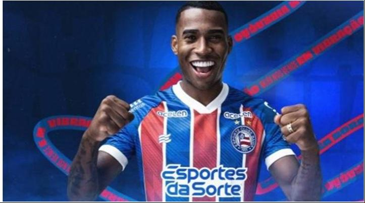“O projeto do Grupo City é algo grande para minha carreira, que pesou bastante na minha decisão.” disse Jean Lucas (Foto/Bahia/Divulgação)
