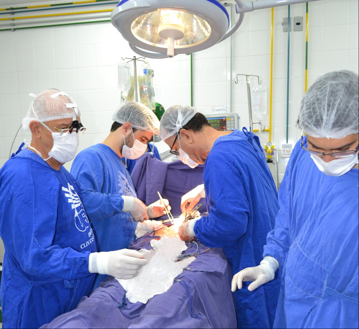 A captação de órgãos no ano ado no Hospital de Clínicas cresceu 10% em relação a 2022 (Foto/Divulgação)