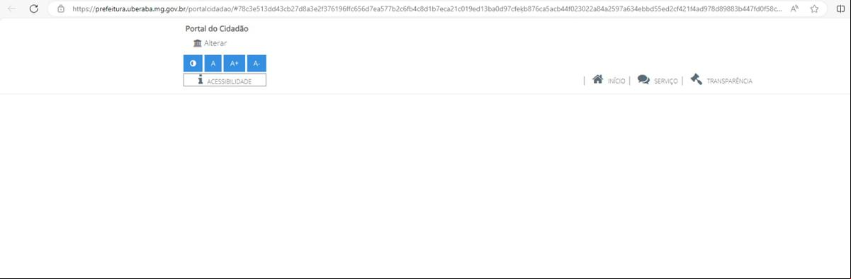 Pelo Microsoft Edge, o site para emissão das guias do IPTU também não abria nesta segunda-feira (22) pela manhã (Foto/Reprodução)