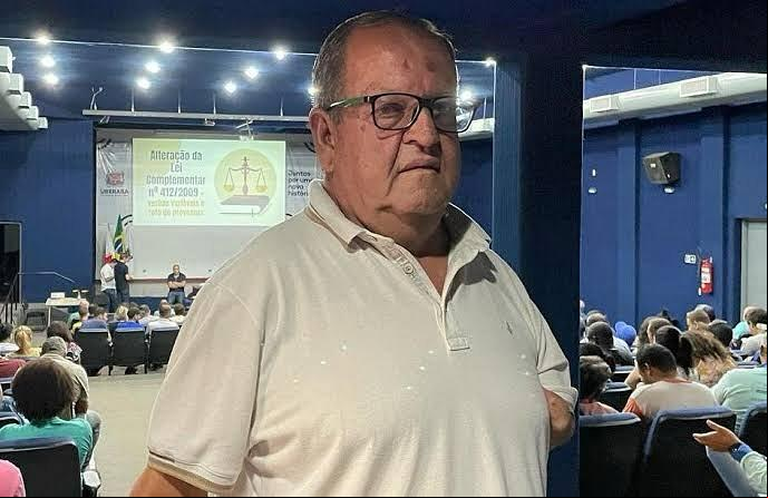 Presidente do Sindicato dos Servidores, Martinho Pereira, diz que a medida visa atender ao conjunto do funcionalismo (Foto/Divulgação)