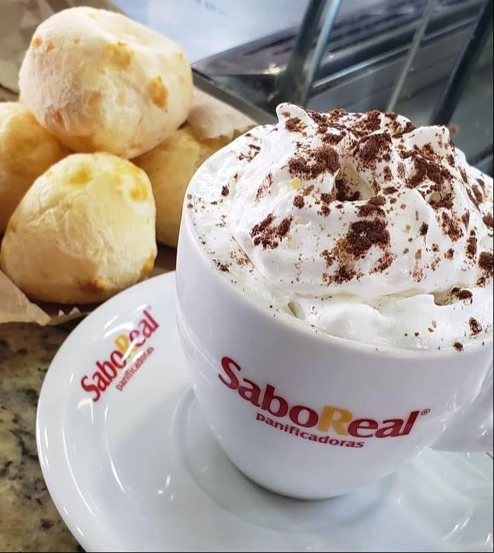 Venha experimentar o melhor cappuccino de Uberaba na Panificadora SaboReal da avenida da Saudade (Foto/Divulgação)