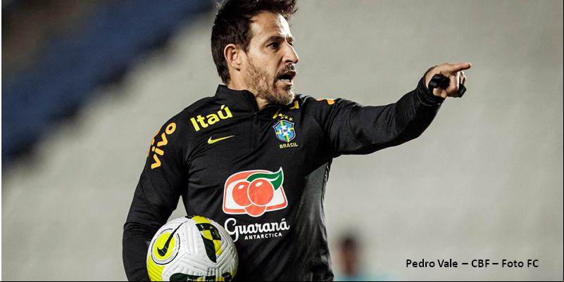 A equipe de Ramon Menezes ou enorme sufoco da Colômbia, mas ganhou por 2 a 0. ((Foto Pedro Vale – CBF))