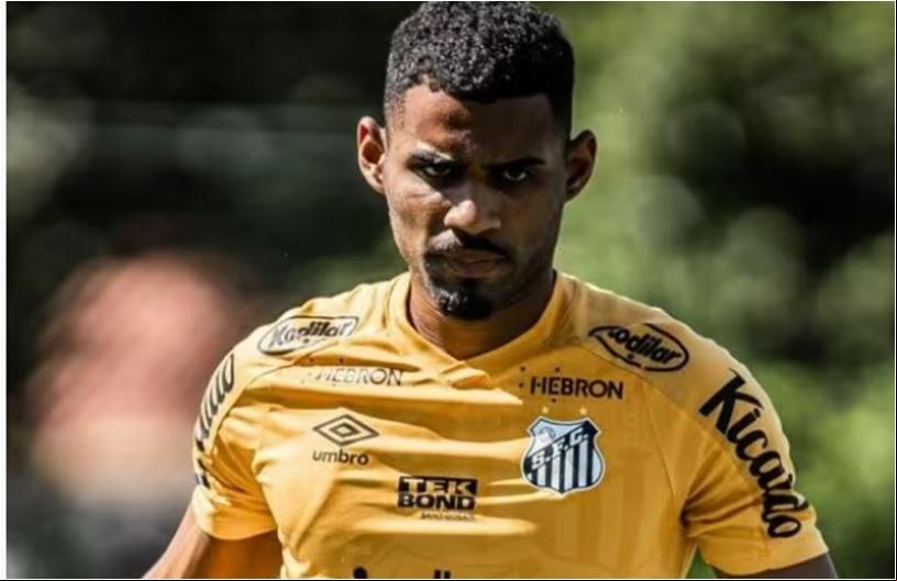 O Santos, do zagueiro Joaquim, tem boa folga na liderança do Grupo A. ((Foto: Raul Baretta/ Santos FC))
