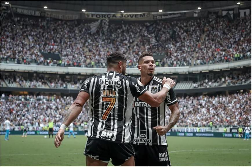 As duas equipes se enfrentam nesta quarta-feira (14), às 20h (de Brasília), na Arena MRV, pela 5ª rodada do Campeonato Mineiro (Foto/Pedro Souza/CAM)