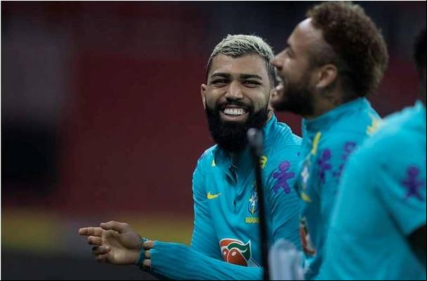 Neymar e Gabigol no Santos, um sonho possível, segundo presidente do Santos (Foto/Lucas Figueiredo/Jogada 10/CBF)