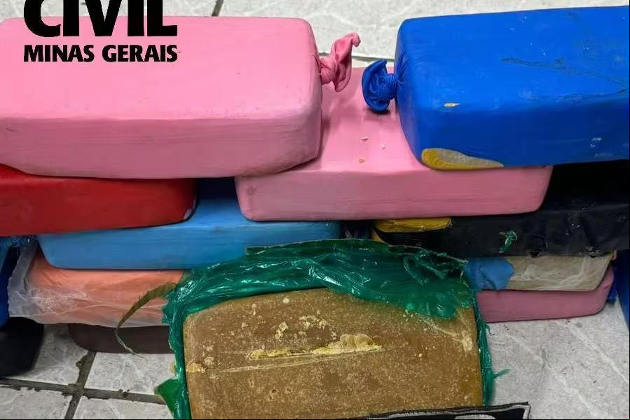 Segundo a PCMG, o suspeito se apresentava como empresário do ramo madeireiro em Uberlândia (Foto/PCMG/Divulgação)
