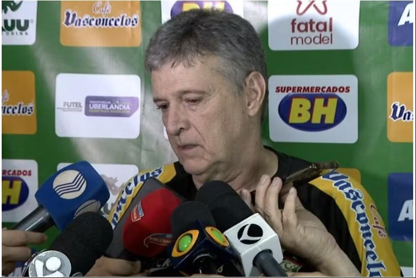 O Uberlândia de Wellington Fajardo está na lanterna do Grupo B 