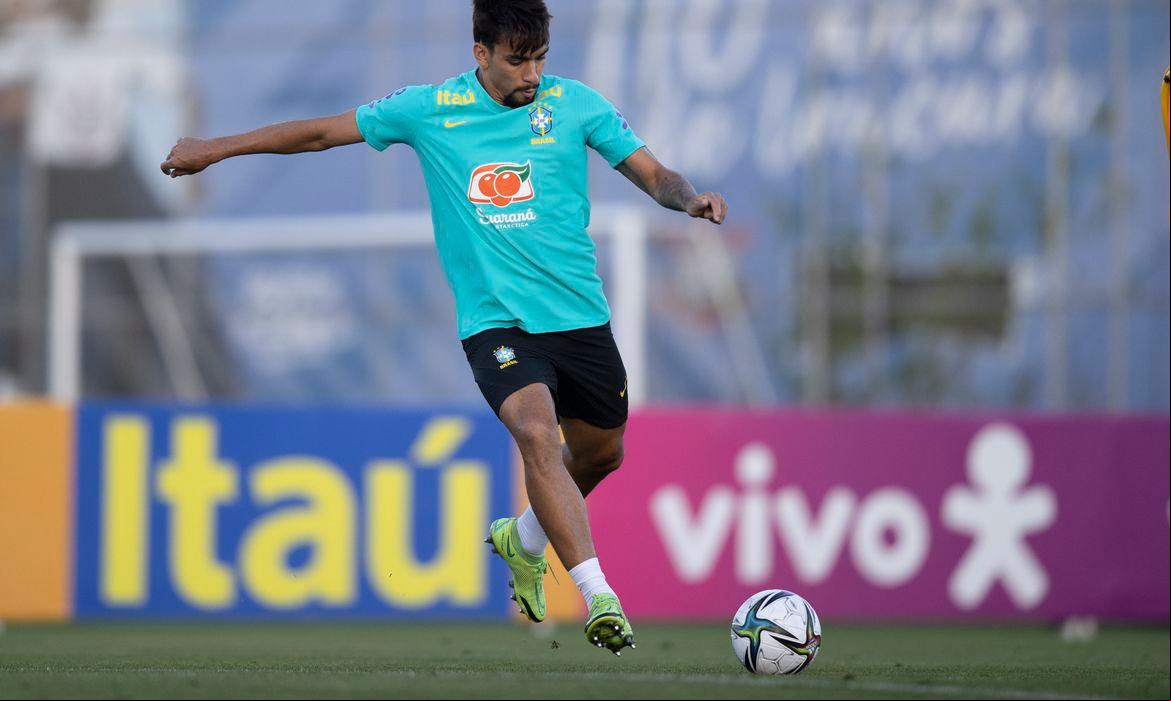 Luas Paquetá está de volta à Seleção Brasileira ((Foto/Lucas Figueiredo/CBF))