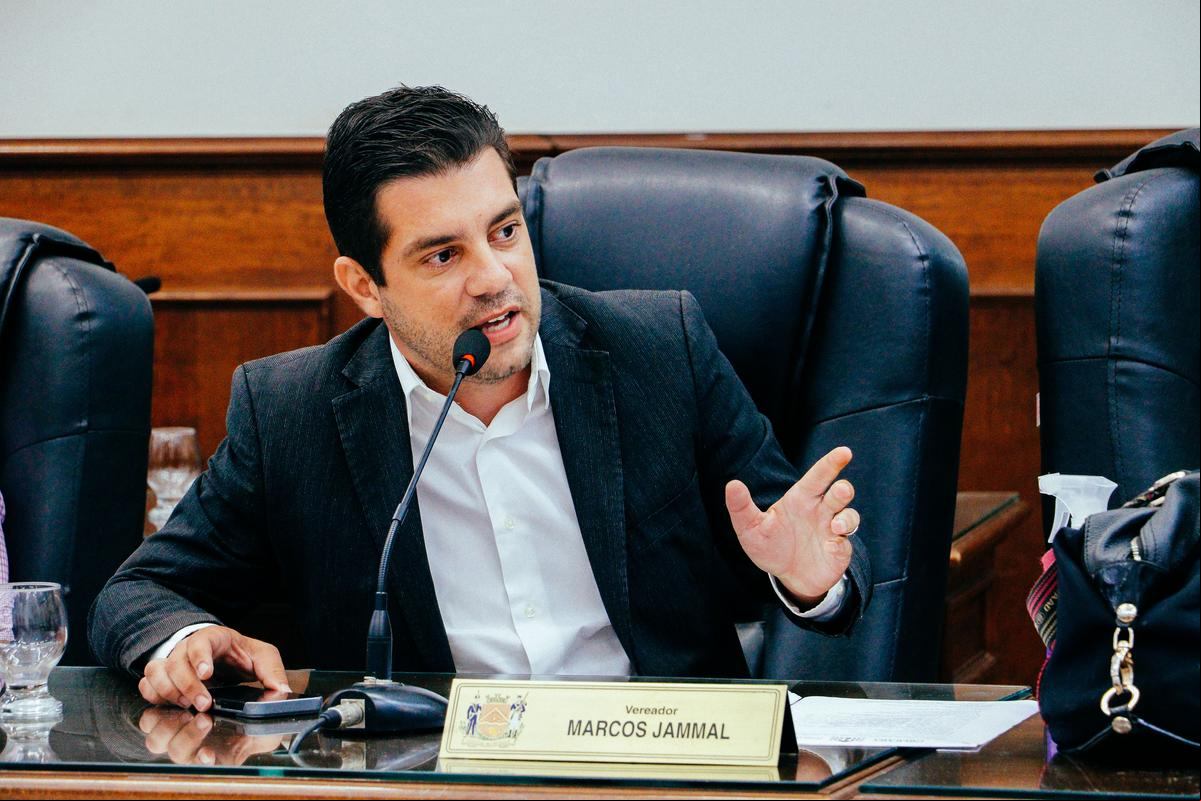 Vereador Marcos Jammal diz que solicitou os documentos em novembro do ano ado e não foi atendido pelo Executivo (Foto/Rodrigo Garcia/CMU)