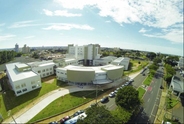 Mario Palmerio Hospital Universitário (Foto/Divulgação)