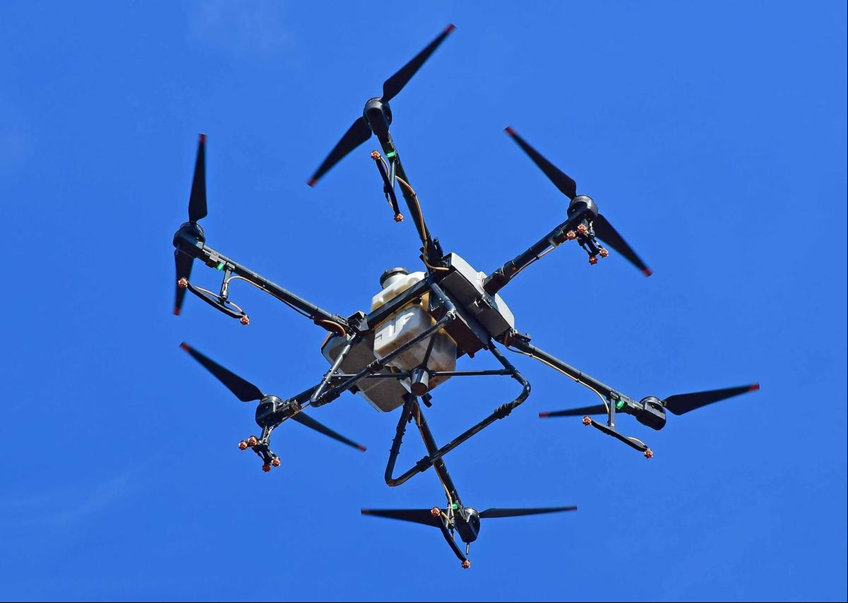 Drone agrícola (Foto/Ilustrativa)